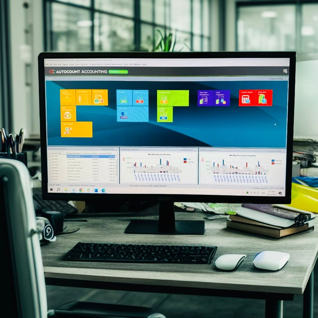 AutoCount business management software