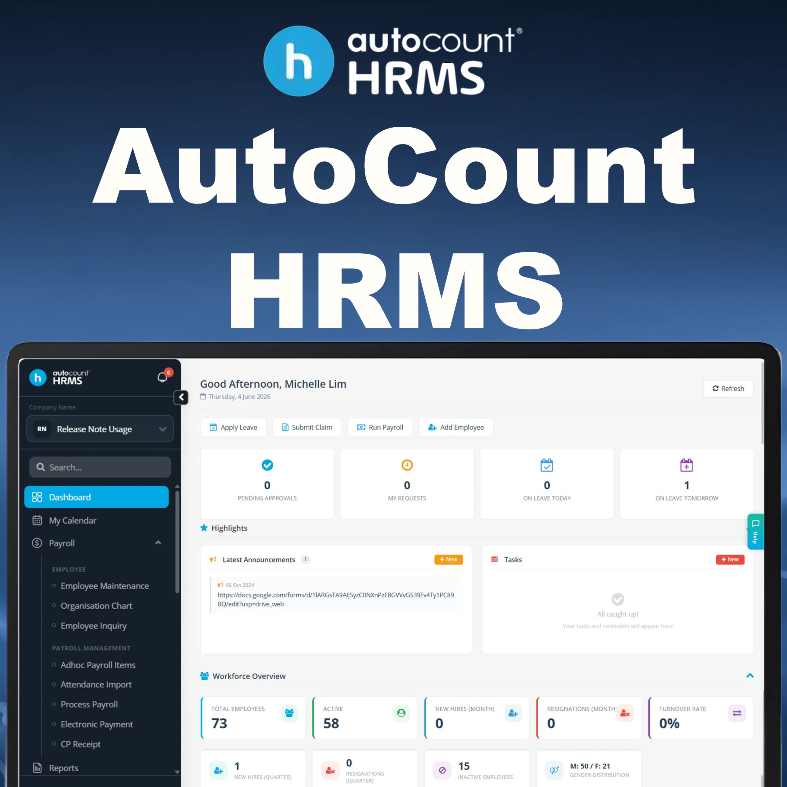 AutoCount HRMS