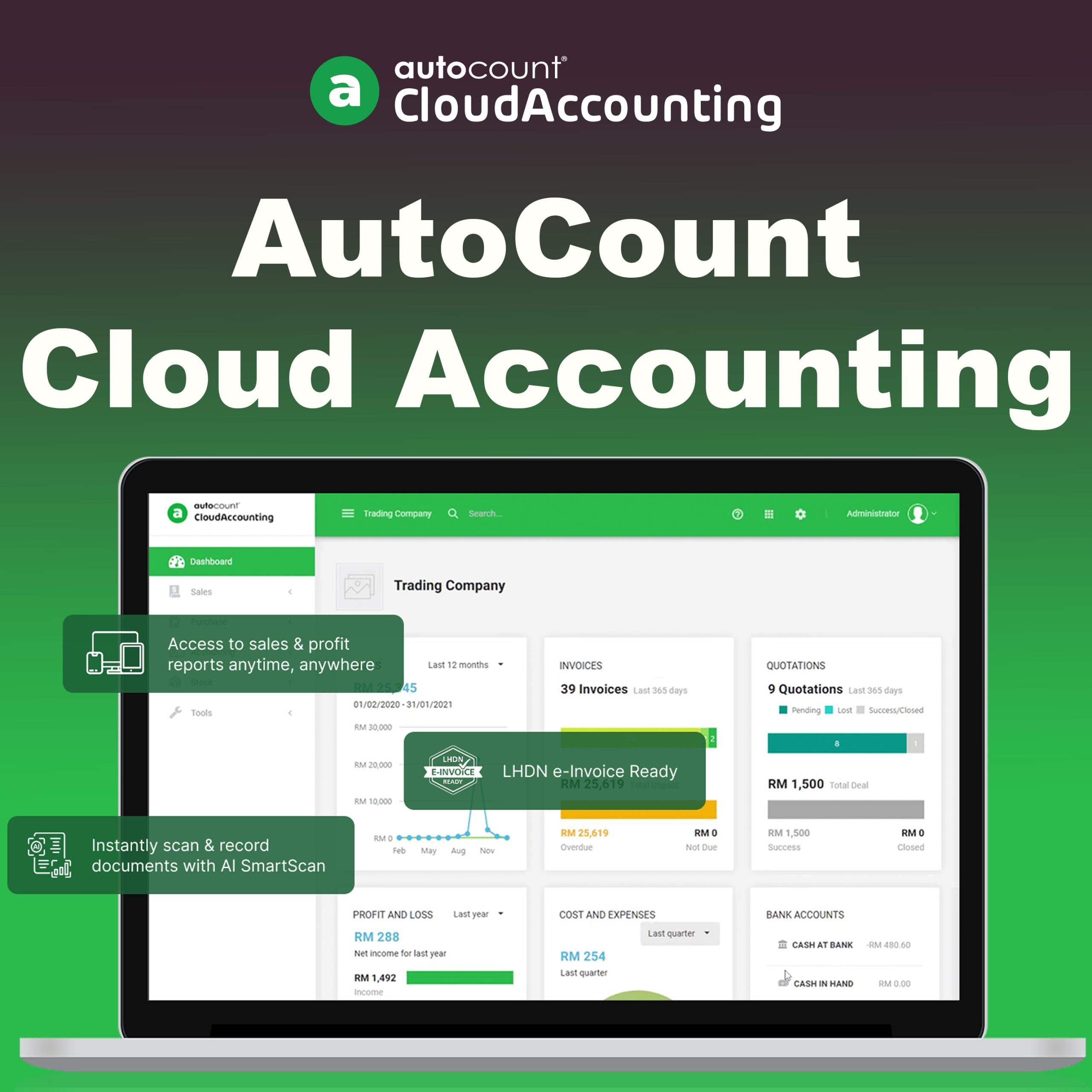 AutoCount Cloud Accounting
