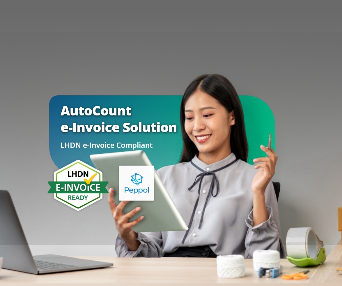 AutoCount LHDN e-Invoice solution